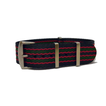 Premium Woven Military Style Watch Strap - Vintage Bond